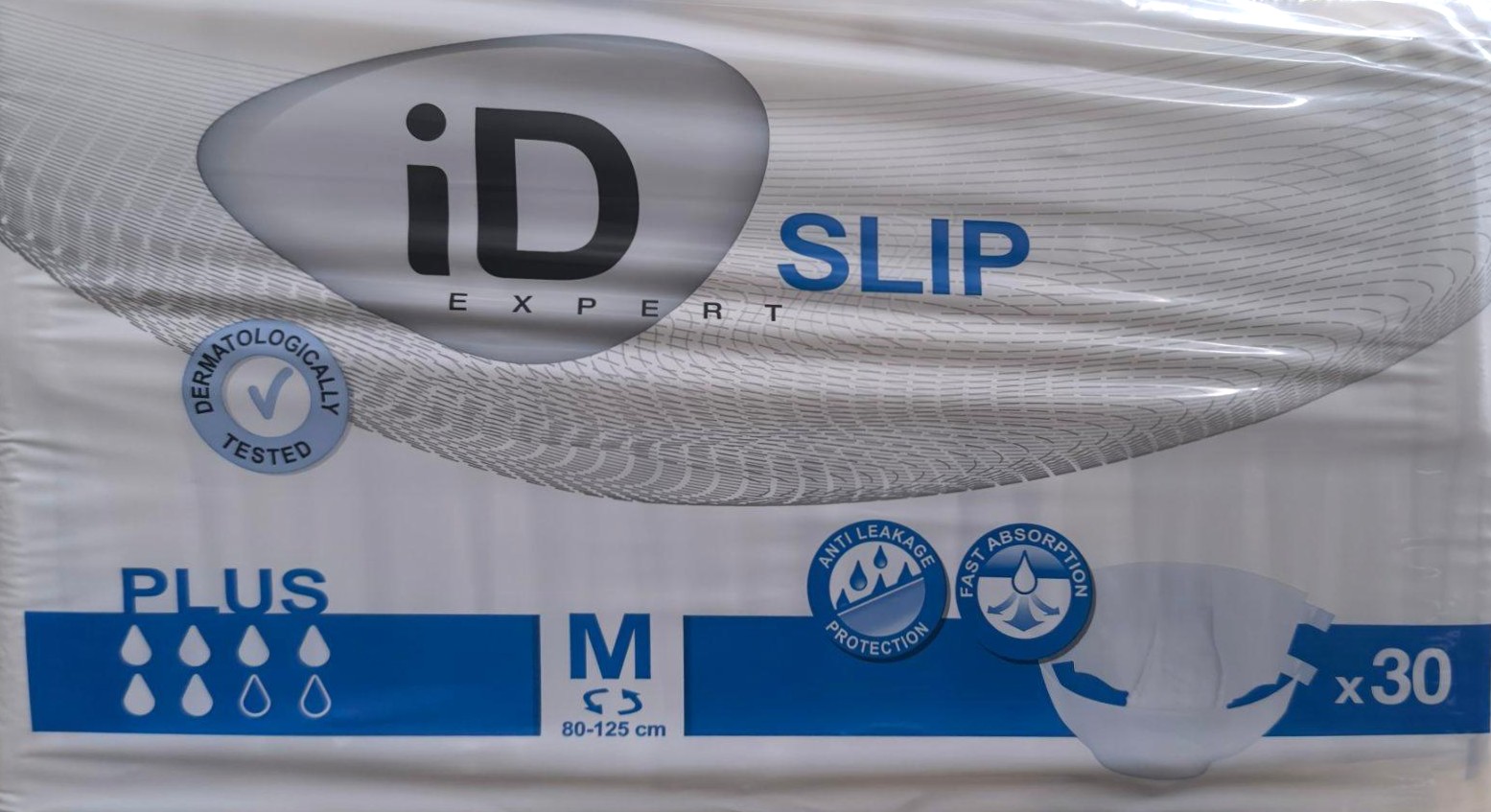 Підгузники для дорослих "ID SLIP" Plus Medium 30 шт
